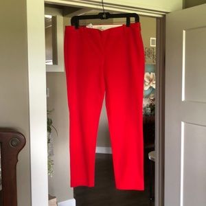 J crew size 6 ankle pants